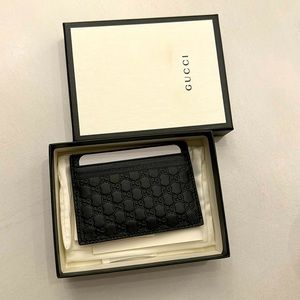 Gucci card holder
